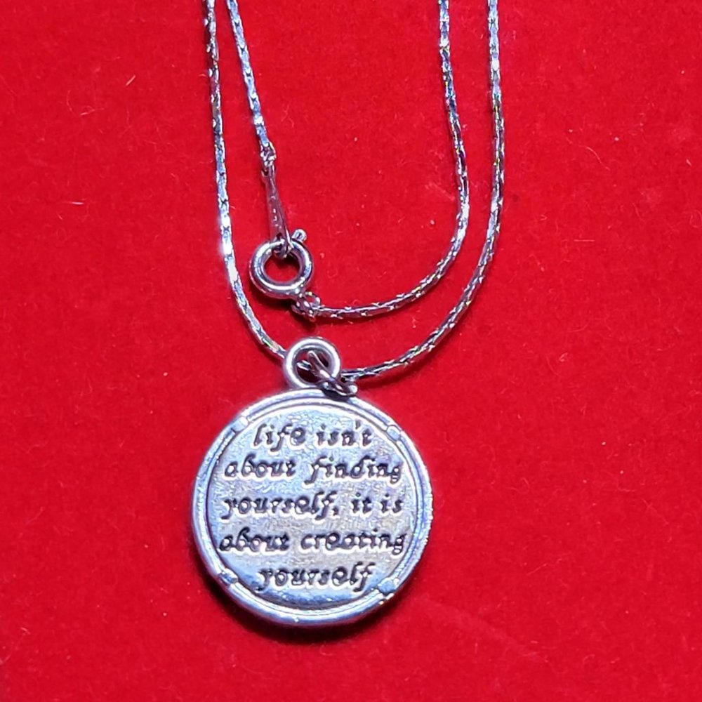 Initial E Pendant - image 4